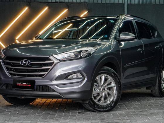 HYUNDAI TUCSON 1.6 16V T-GDI GASOLINA GLS ECOSHIFT HYUNDAI TUCSON 1.6 16V T-GDI GASOLINA GLS ECOSHIFT